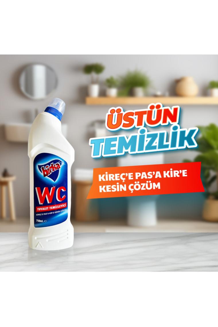 Birka Wc Temizleyici 750 ml x 15