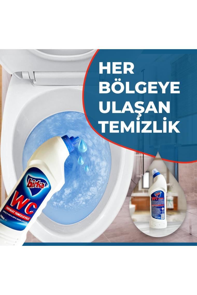 Birka Wc Temizleyici 750 ml x 15