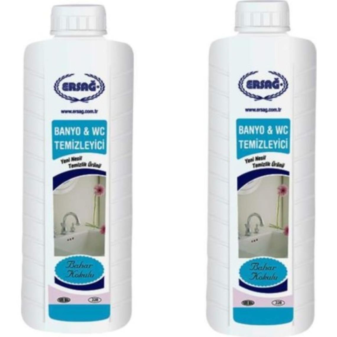 Ersağ Bahar Kokulu Banyo Wc Temizleyici 1000ml