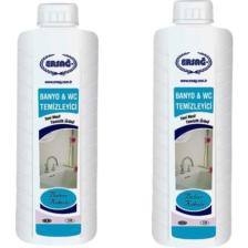 Ersağ Bahar Kokulu Banyo Wc Temizleyici 1000ml