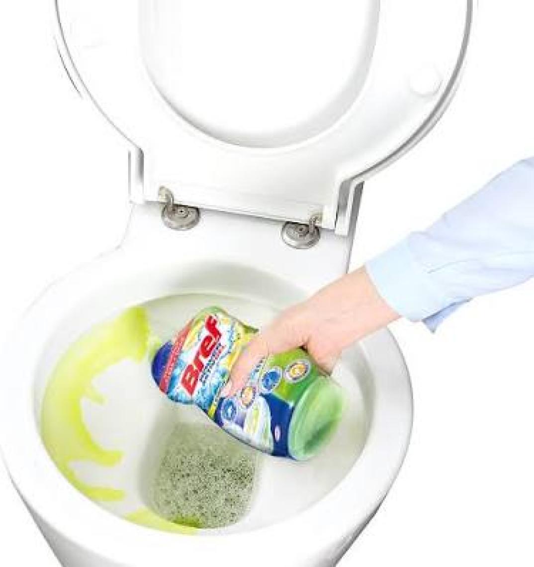 Bref WC Power Aktiv Tuvalet Temizleyici Jel Çiçeksi Kokular 750 Ml