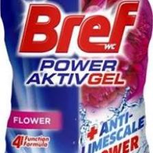 Bref WC Power Aktiv Tuvalet Temizleyici Jel Çiçeksi Kokular 750 Ml