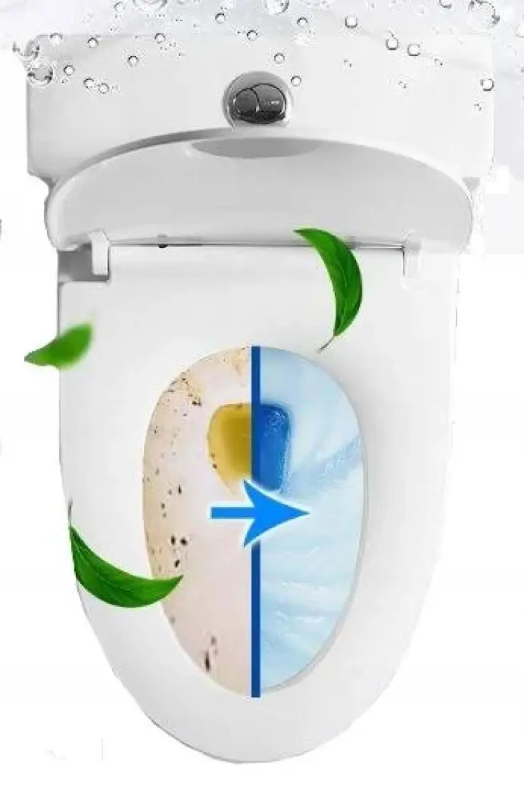 Ernet Ultra Hijyen Klozet Blok Çamaşır Suyu Katkılı 50G