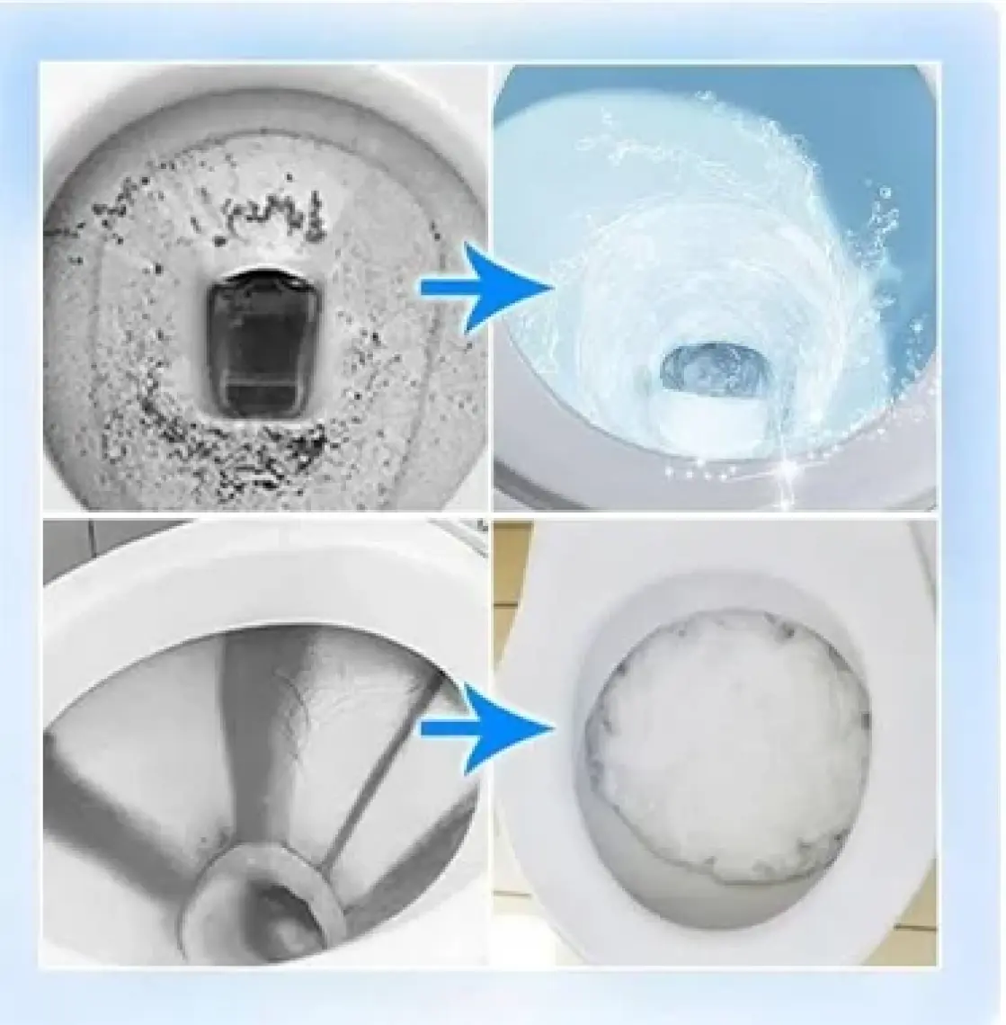 Ernet Ultra Hijyen Klozet Blok Çamaşır Suyu Katkılı 50G