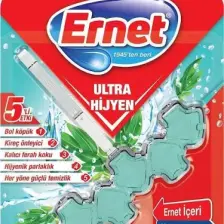 Ernet Ultra Hijyen Klozet Blok Çamaşır Suyu Katkılı 50G