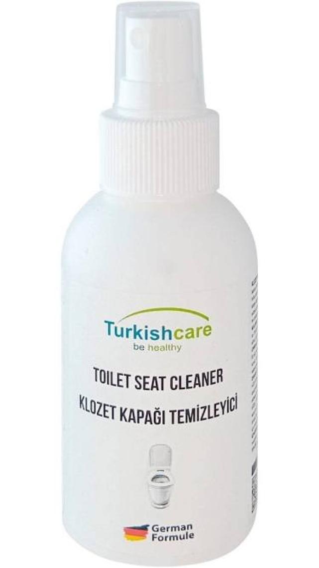 Klozet Tuvalet Temizleyici Hijyen Spreyi Seyahat Ve Çanta Boyu 100 Ml.