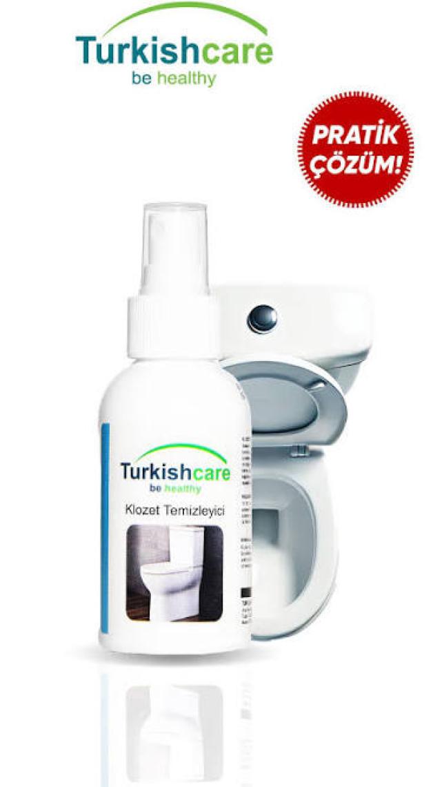 Klozet Tuvalet Temizleyici Hijyen Spreyi Seyahat Ve Çanta Boyu 100 Ml.