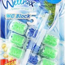 Wellnax Breeze Refresh Wc & Klozet Blok Çam Mega Paket x1