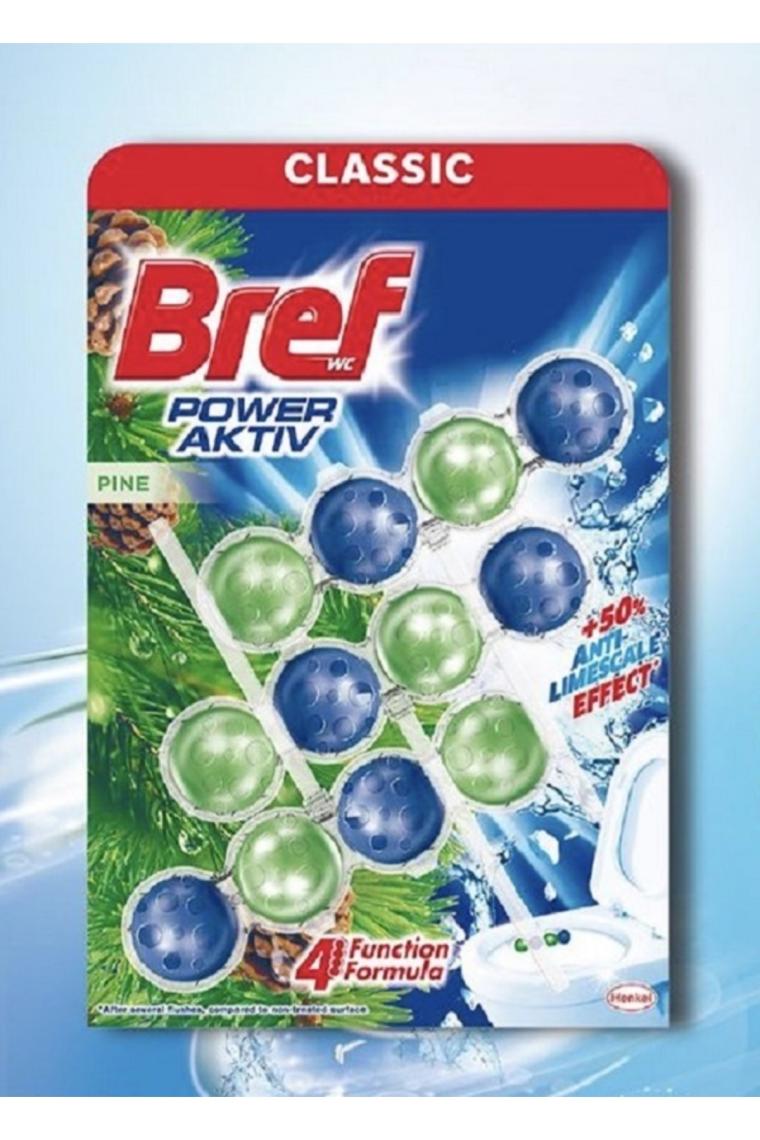 Wc Power Aktif 3'lü Blok Güçlü Formül Ferahlık Ve Kireç Önleyici Etki