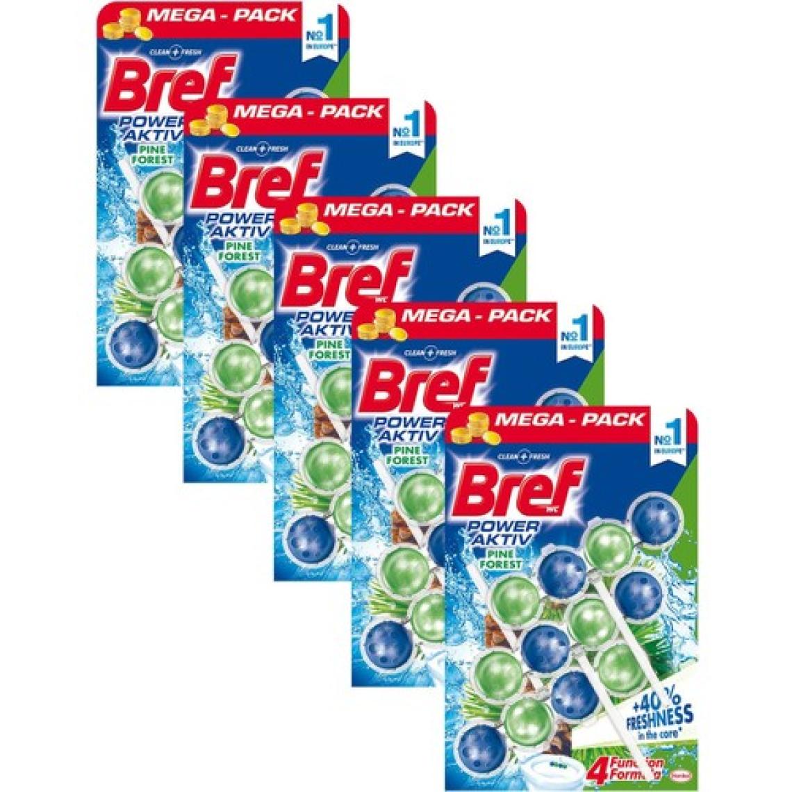 Bref Power Aktiv Çam Triopack 5'li Set
