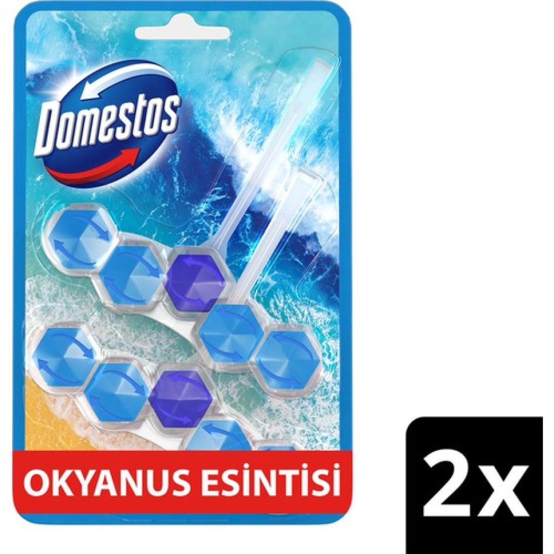 Domestos Tuvalet Bloğu Okyanus Esintisi 100 G