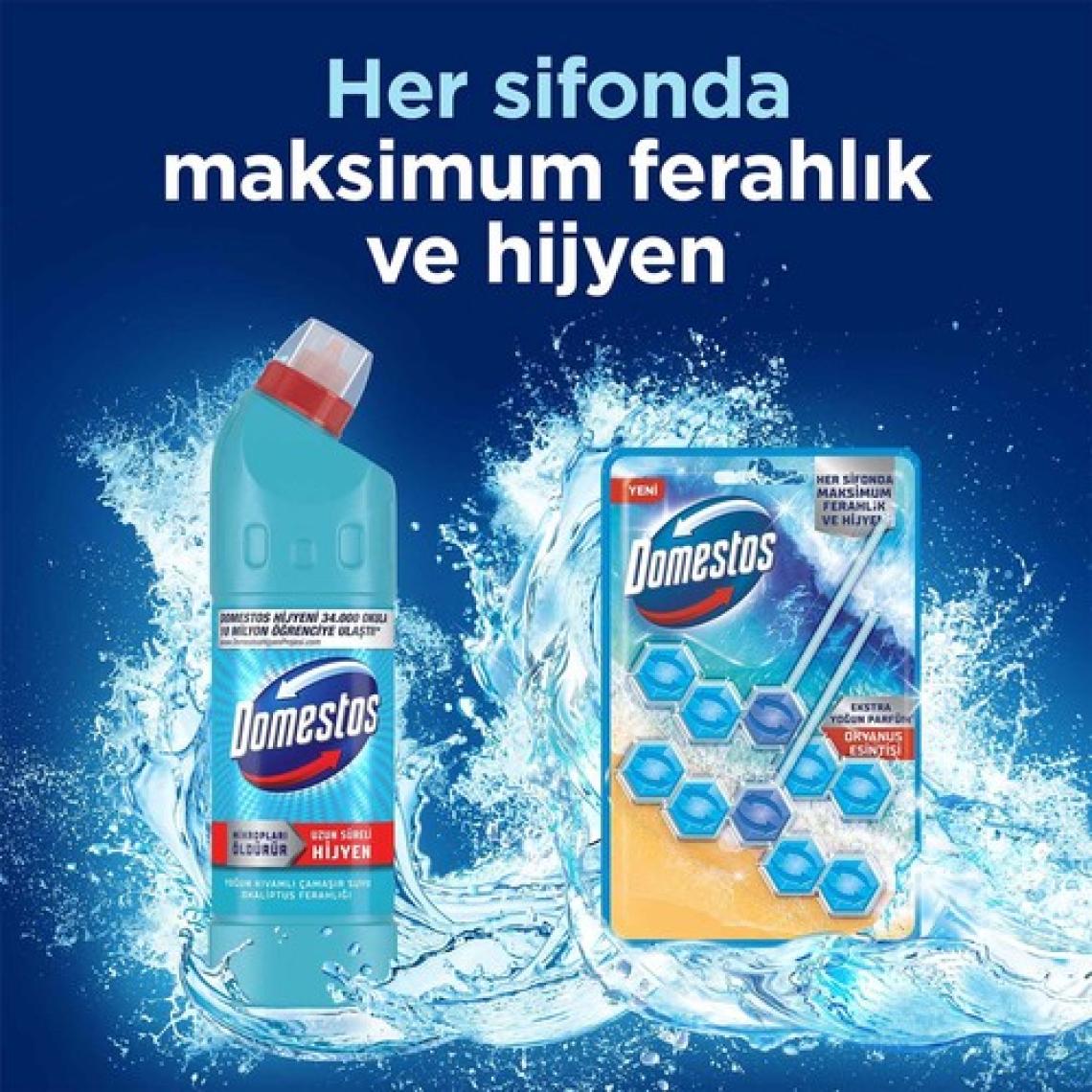 Domestos Tuvalet Bloğu Okyanus Esintisi 100 G