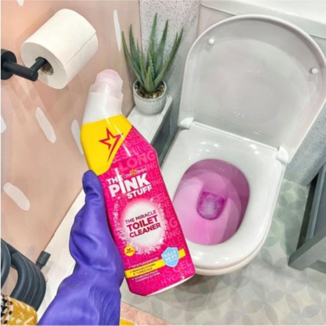 Thepinkstuff Mucizevi Tuvalet Temizleyici 750ML