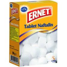 Ernet Cenk 100 gr Naftalin Tableti - Koku Giderici, Yerli Üretim, Parlak ve Hijyenik Temizlik Sağlayan Dayanıklı Malzeme