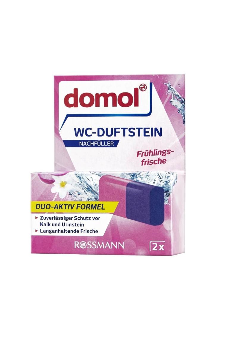 Wc Kokusu - Klozet Blok Yedek Bahar Ferahlığı, 2x40 G 80 G