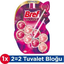 Bref WC Deluxe Duopack Katı Tuvalet Bloğu Manolya