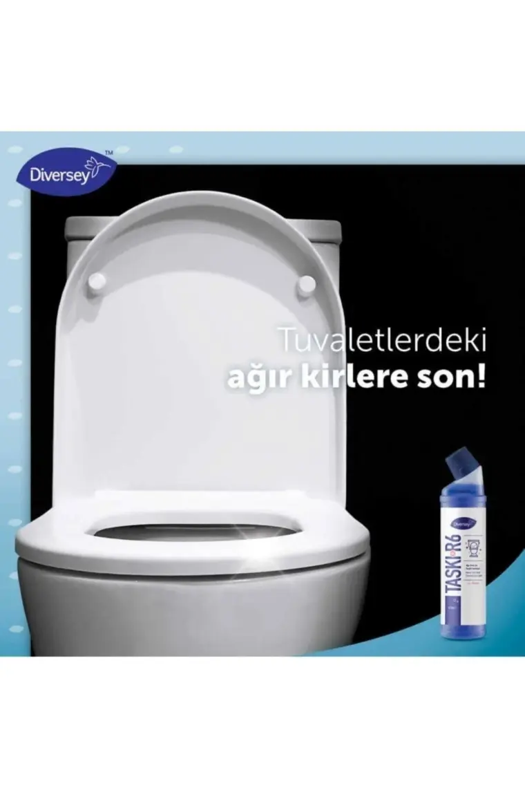 Diversey Taski Clonet Extra 2 x 750 ml + Room Care R6 750 ml