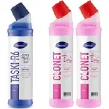 Diversey Taski Clonet Extra 2 x 750 ml + Room Care R6 750 ml