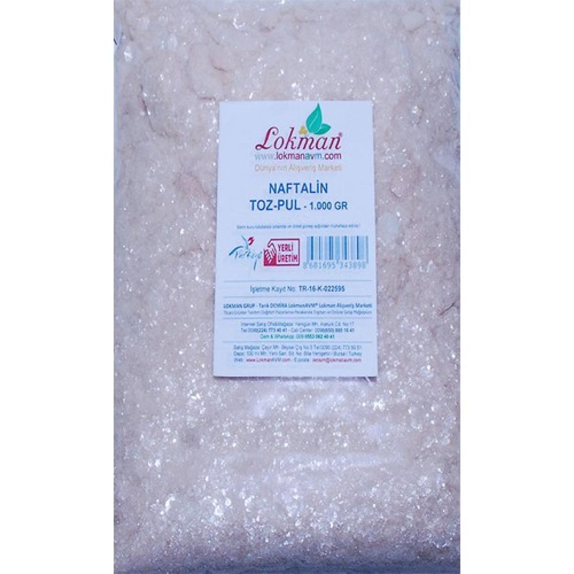 Lokmanavm Naftalin Toz Pul 1000 gr