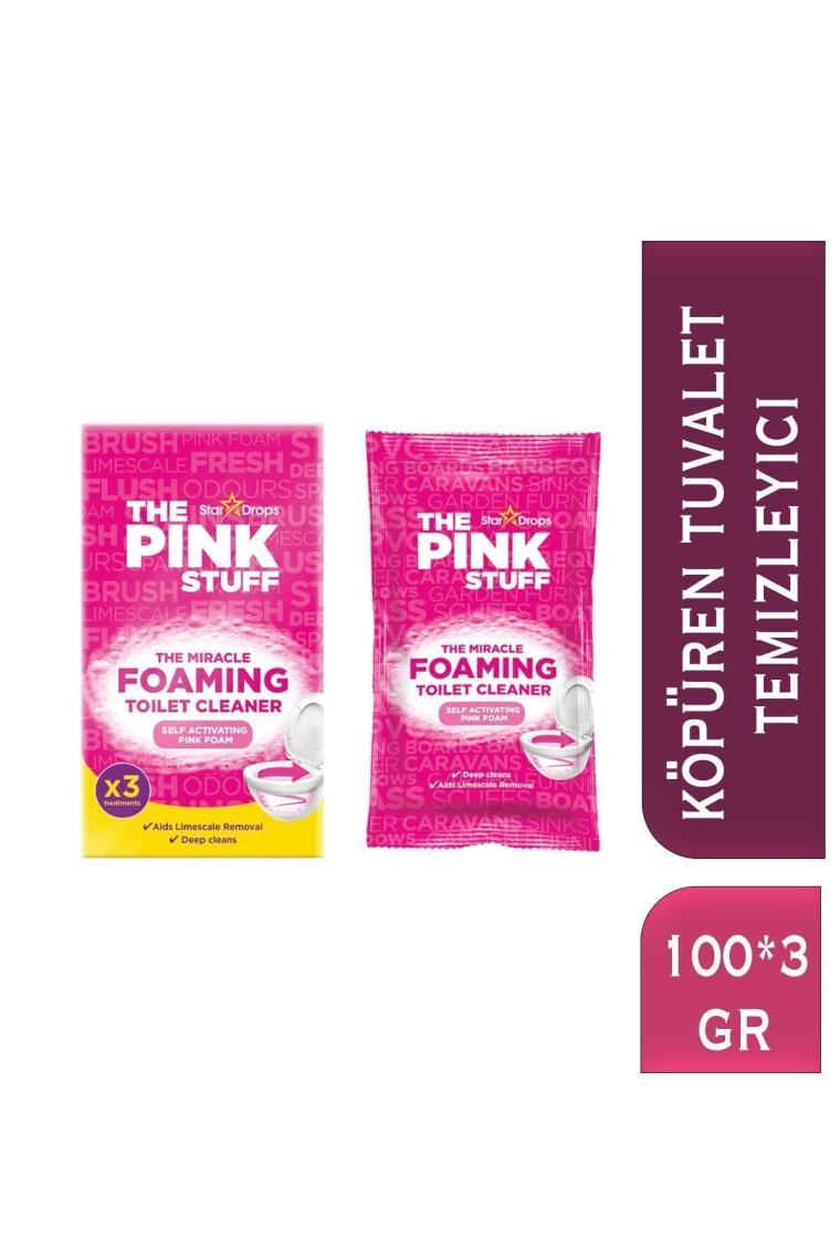 The Pink Stuff Köpüren Tuvalet Temizleyici