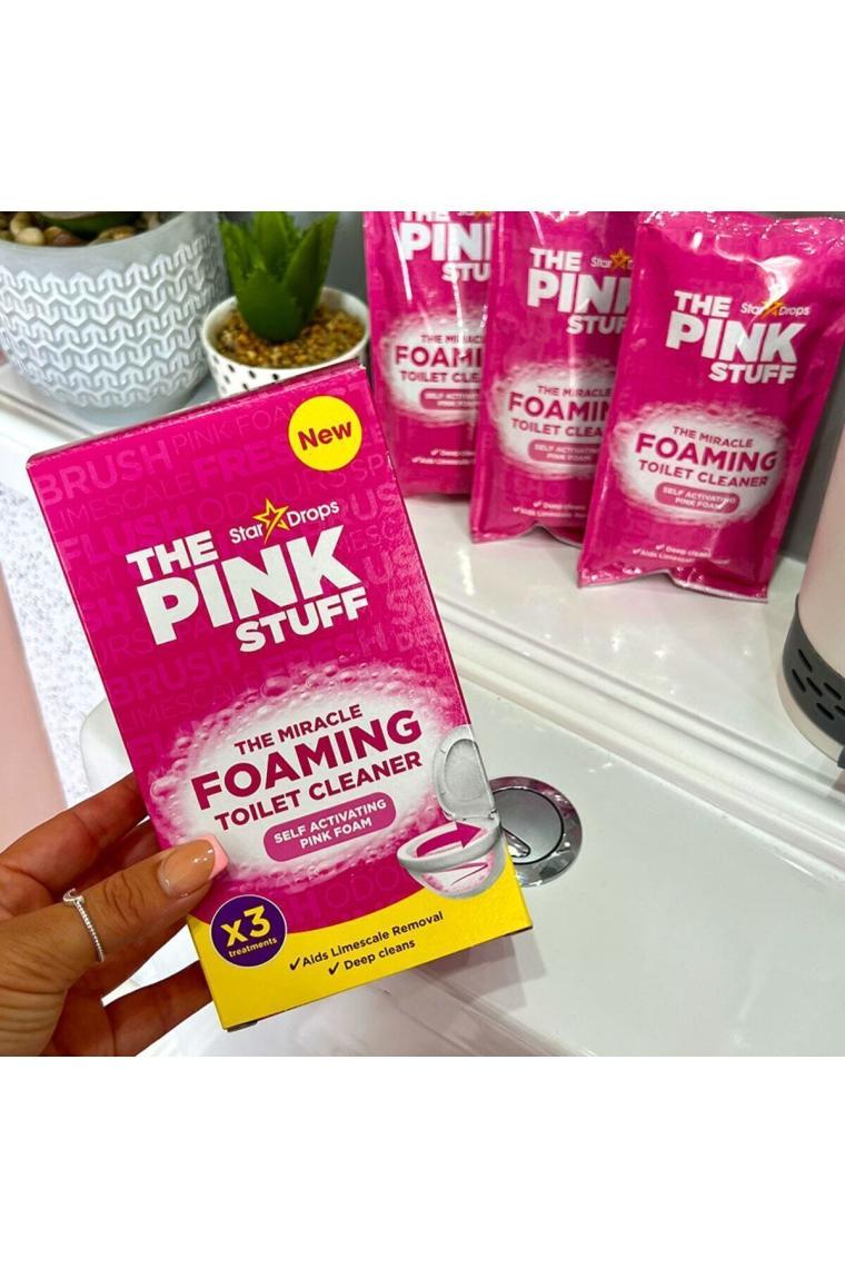 The Pink Stuff Köpüren Tuvalet Temizleyici