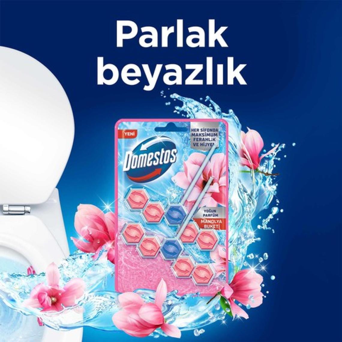 Domestos Tuvalet Bloğu Manolya Buketi 100 G