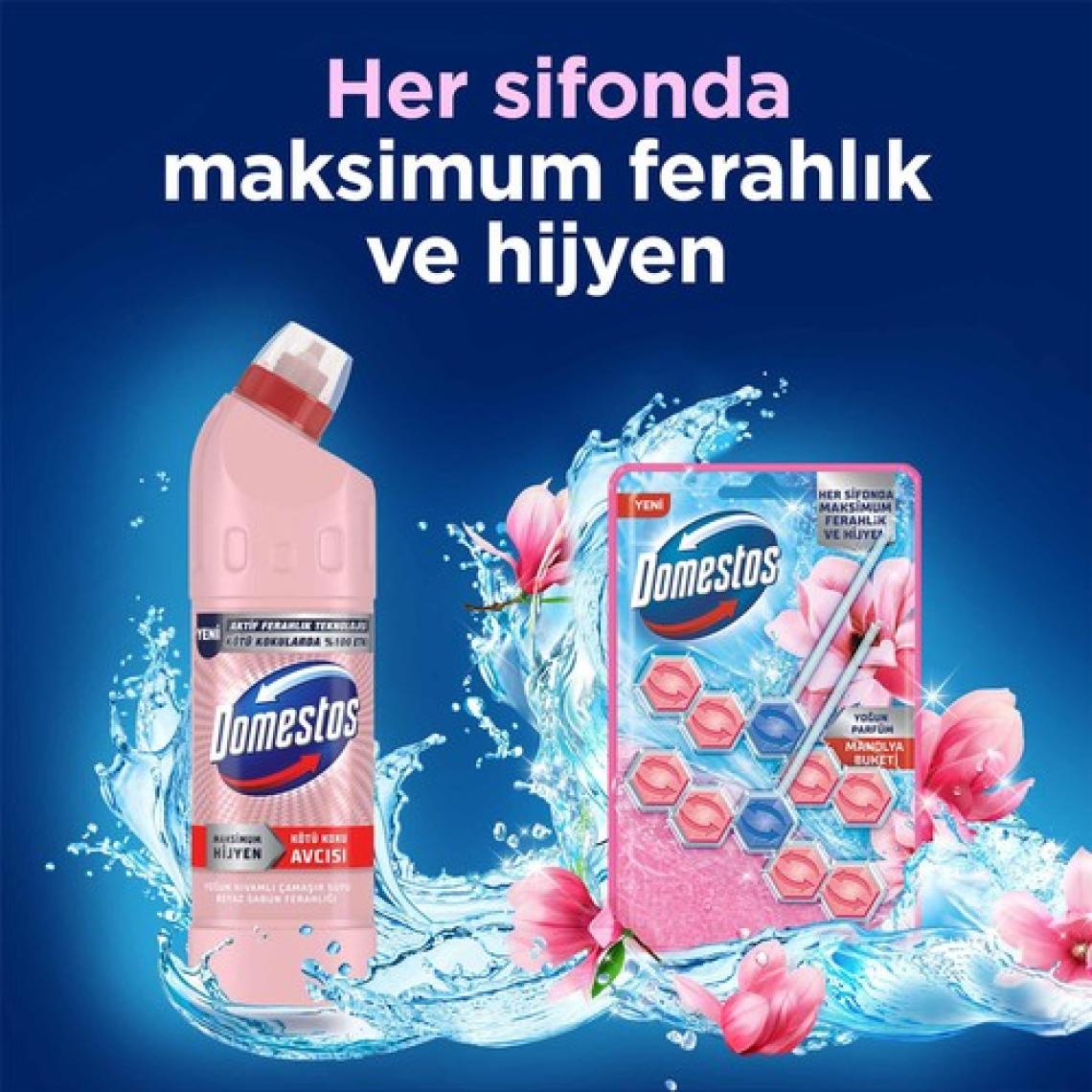 Domestos Tuvalet Bloğu Manolya Buketi 100 G