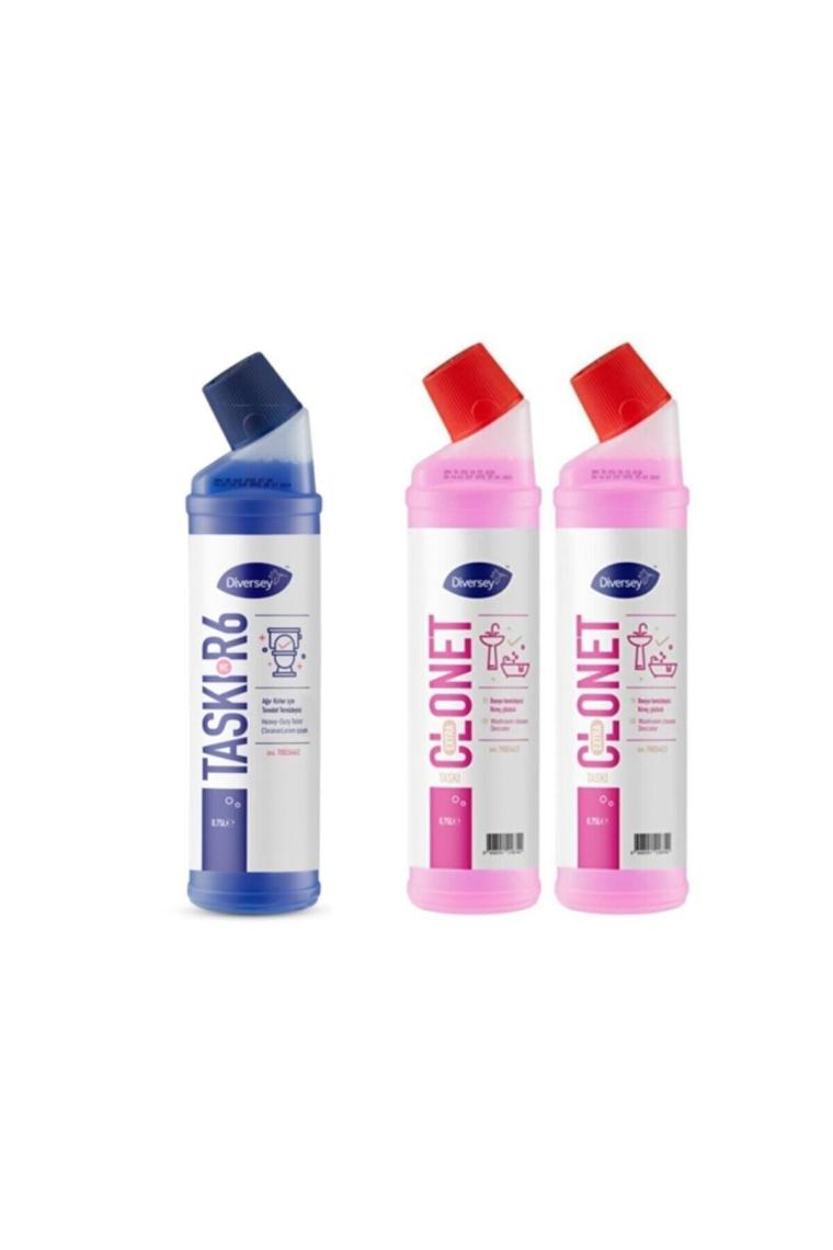 Room Care R6 750 Ml + 2 Adet Taski Clonet Extra 750ml Online Özel Marketplace