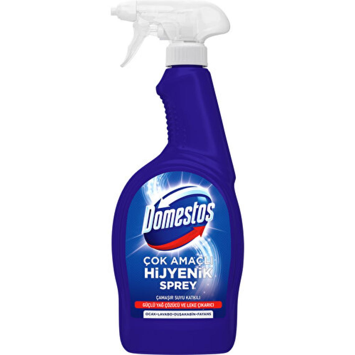 Domestos Hijyenik Temizlik Spreyi Çok Amaçlı 750 ML 1 Adet