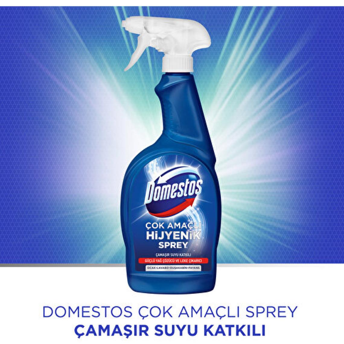 Domestos Hijyenik Temizlik Spreyi Çok Amaçlı 750 ML 1 Adet