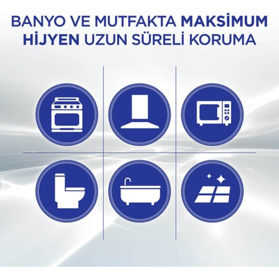 Domestos Hijyenik Temizlik Spreyi Çok Amaçlı 750 ML 1 Adet