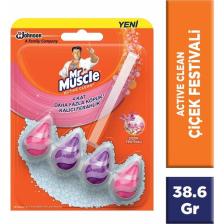 Mr Muscle Active Clean Klozet Blok Çiçek Festivali