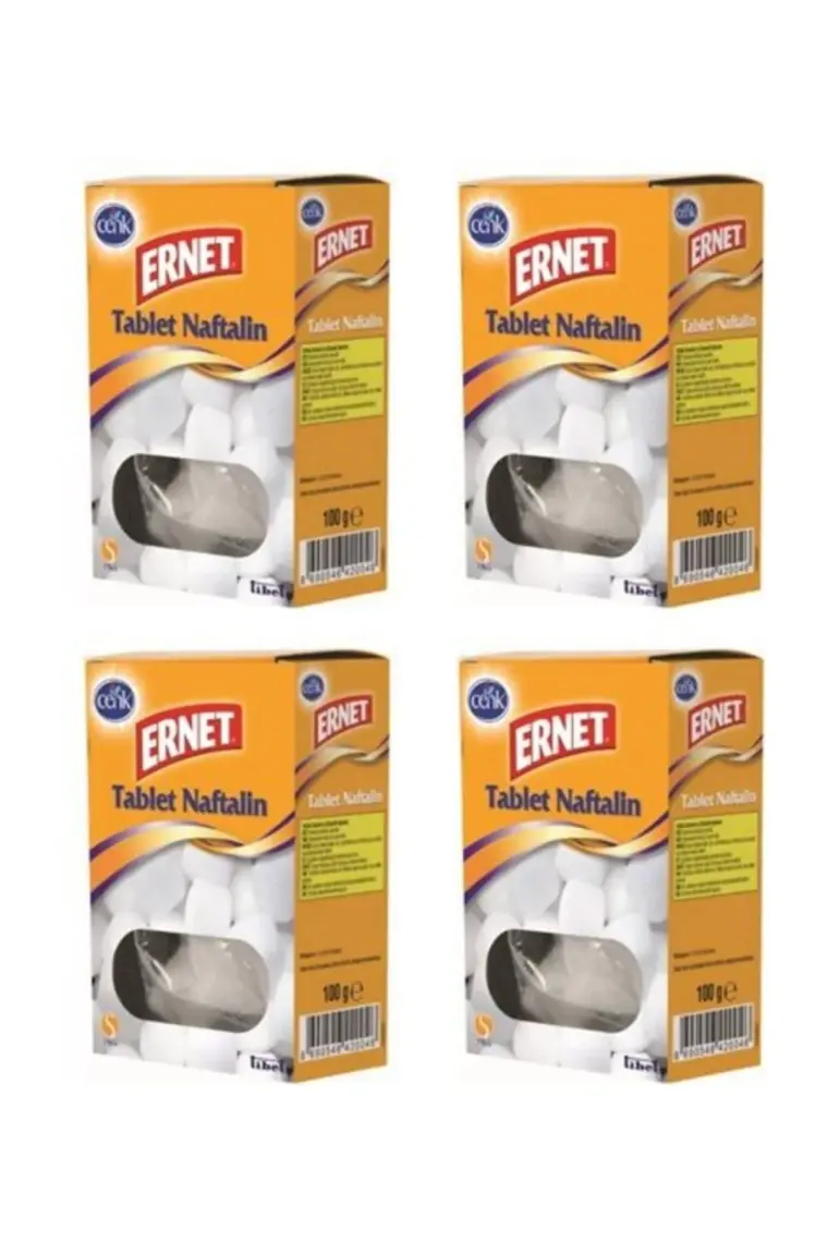 Ernet Cenk Naftalin Tablet 100 gr 4'Lü