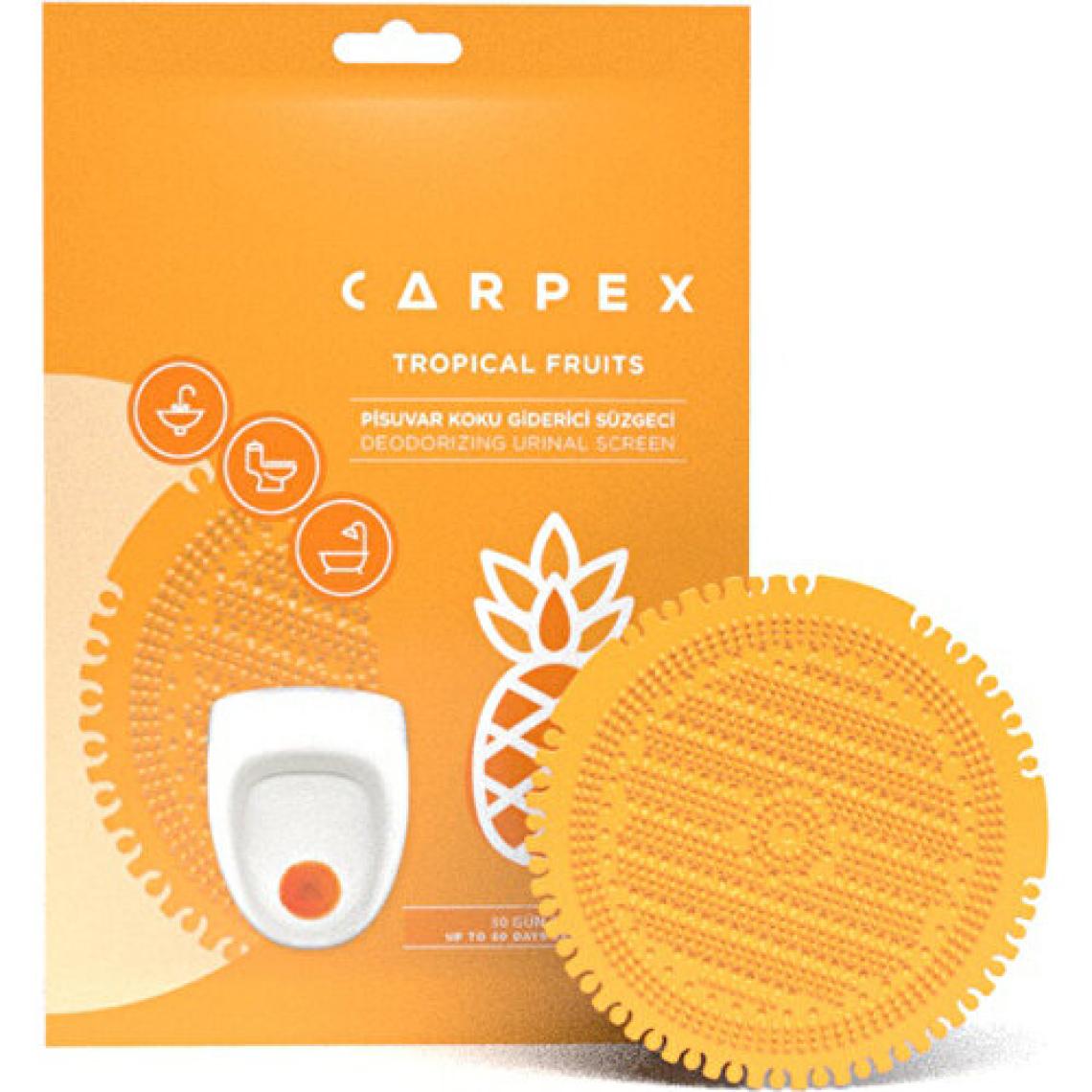 Carpex Pisuvar Koku Giderici Süzgeci Tropikal Kokulu