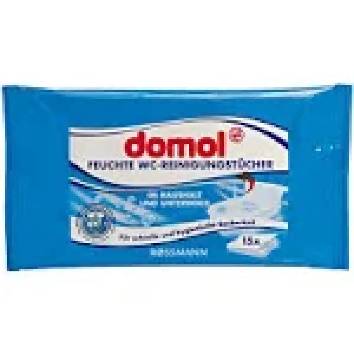 Domol Islak Temizlik Bezi Tuvalet Hijyeni Için 15'li