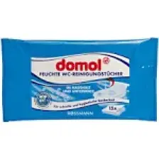 Domol Islak Temizlik Bezi Tuvalet Hijyeni Için 15'li