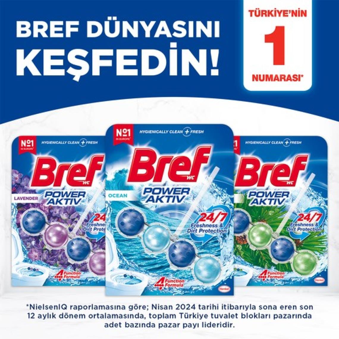 Bref Power Aktiv Single 50 Gr. Okyanus