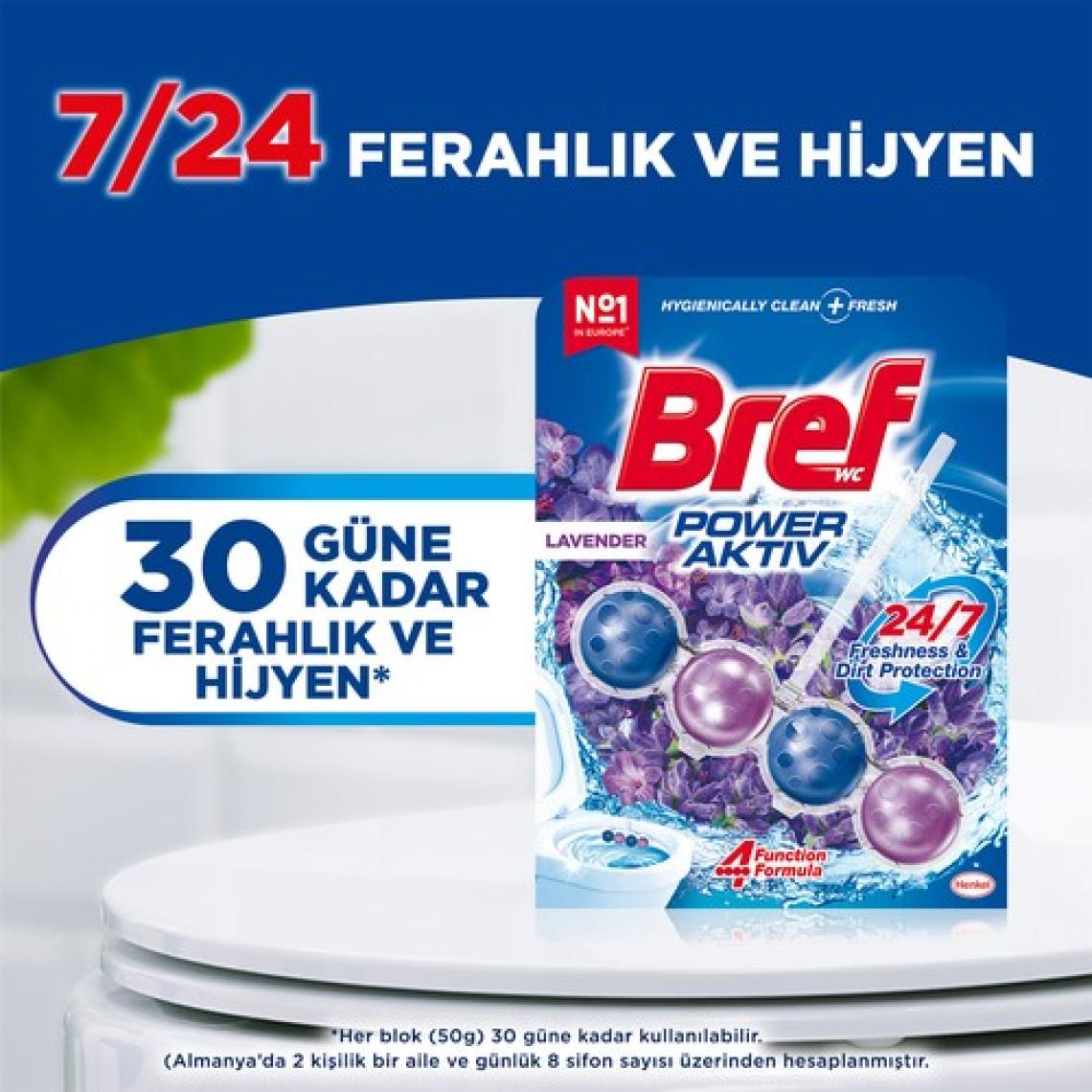 Bref Power Aktiv Lavanta Single Pack
