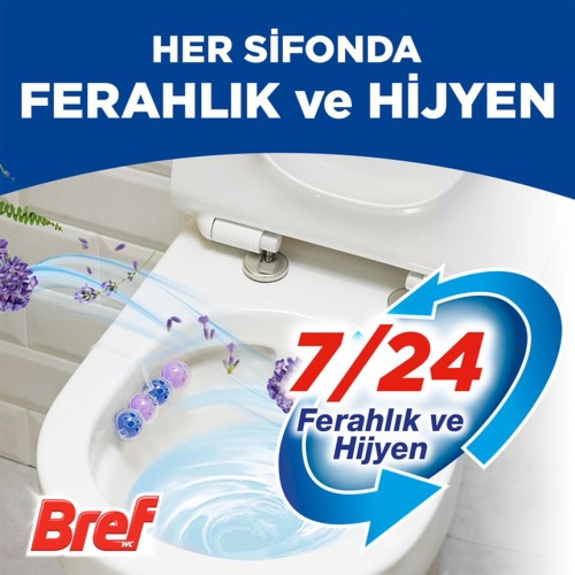 Bref Power Aktiv Lavanta Single Pack