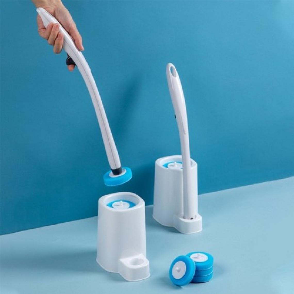 Petrix Tek Kullanımlık Kullan-At Tuvalet Fırçası - 6 Başlıkl