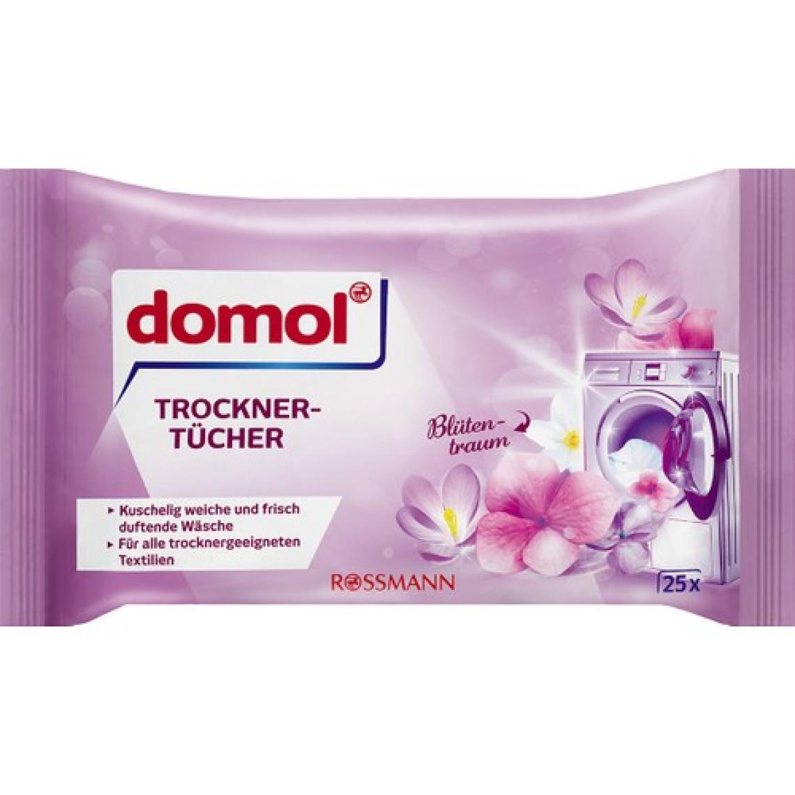 Domol Kurutma Makinesi Mendili Çiçek Rüyası 25'li