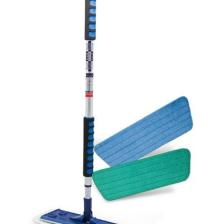 Mikrofiber Teleskopik Islak Ve Kuru Bezli Mop 2'li Set