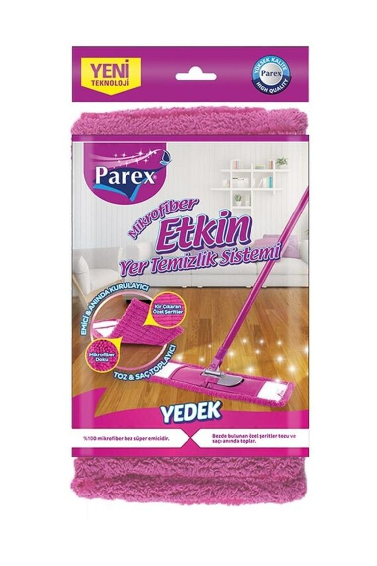 Mikrofiber Etkin Yer Temizlik Sistemi-yedek