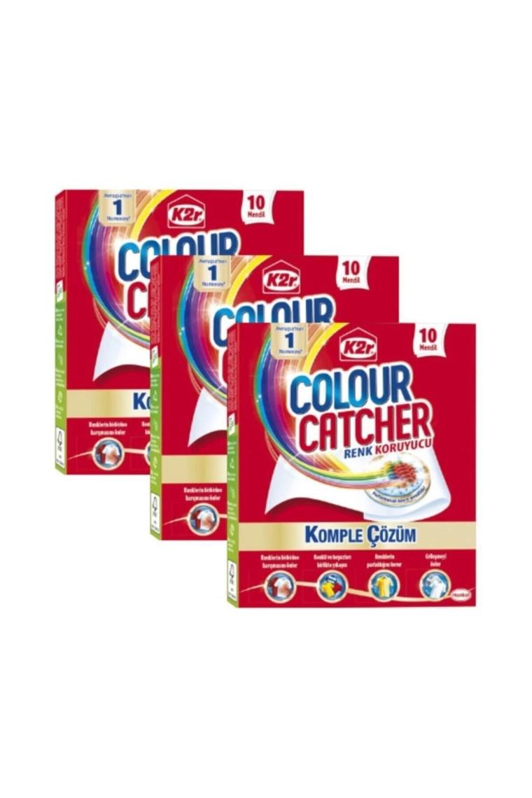 Renk Koruyucu Mendil 3x10'lu Paket (30 YIKAMA)