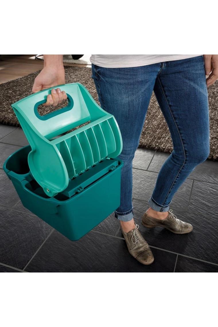 Profi Compact Xl Kovalı Yer Sileceği Seti 42 Cm