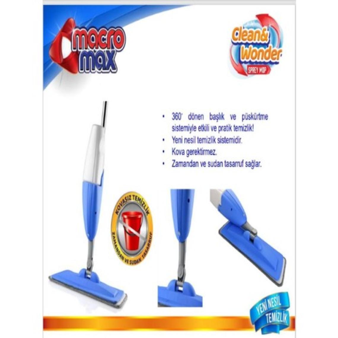 Macro Max Clean Wonder Sprey Mop