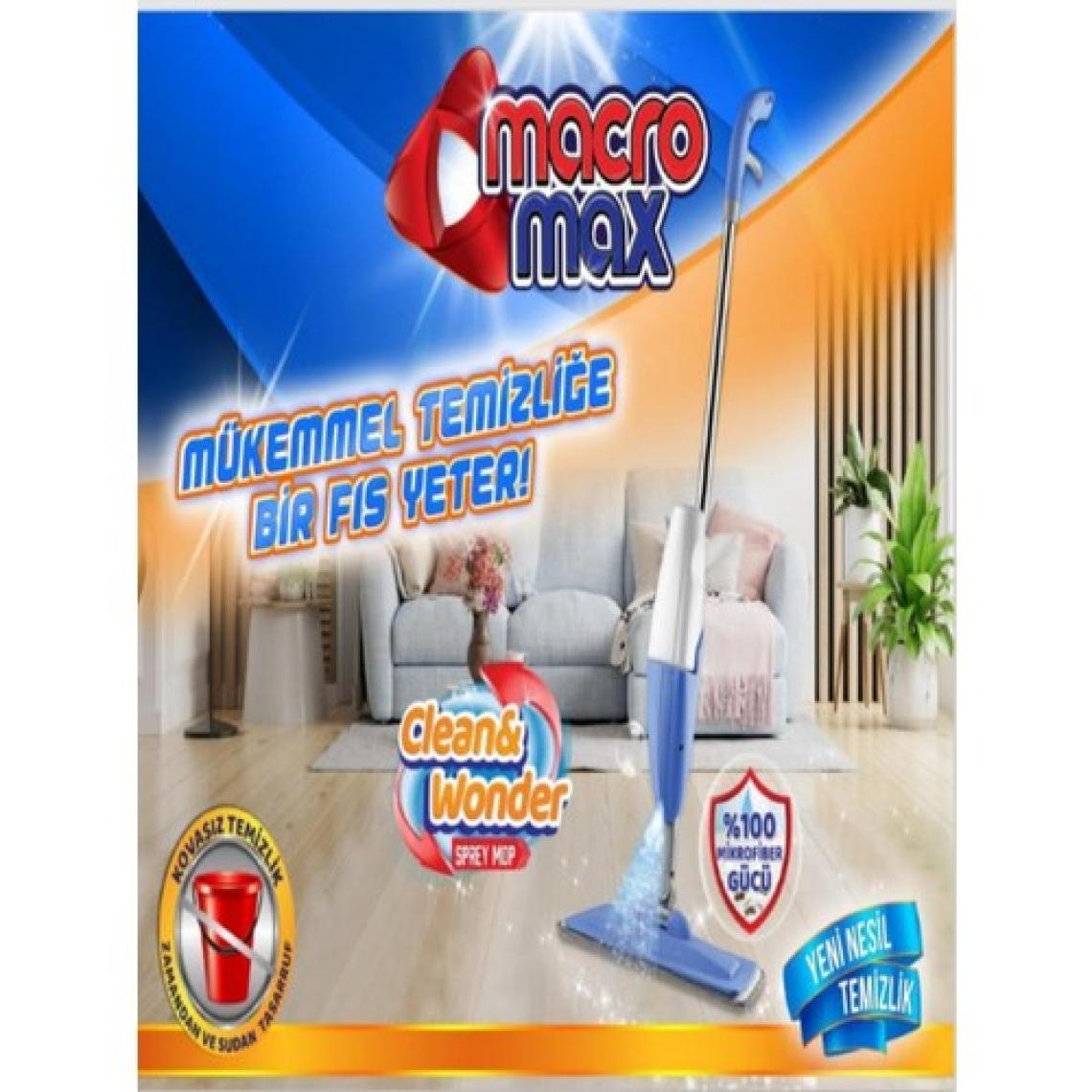 Macro Max Clean Wonder Sprey Mop