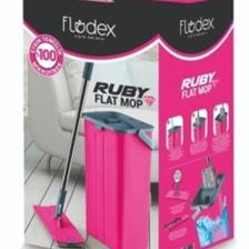 Flodex Temizlik Seti Ruby Flat Mop
