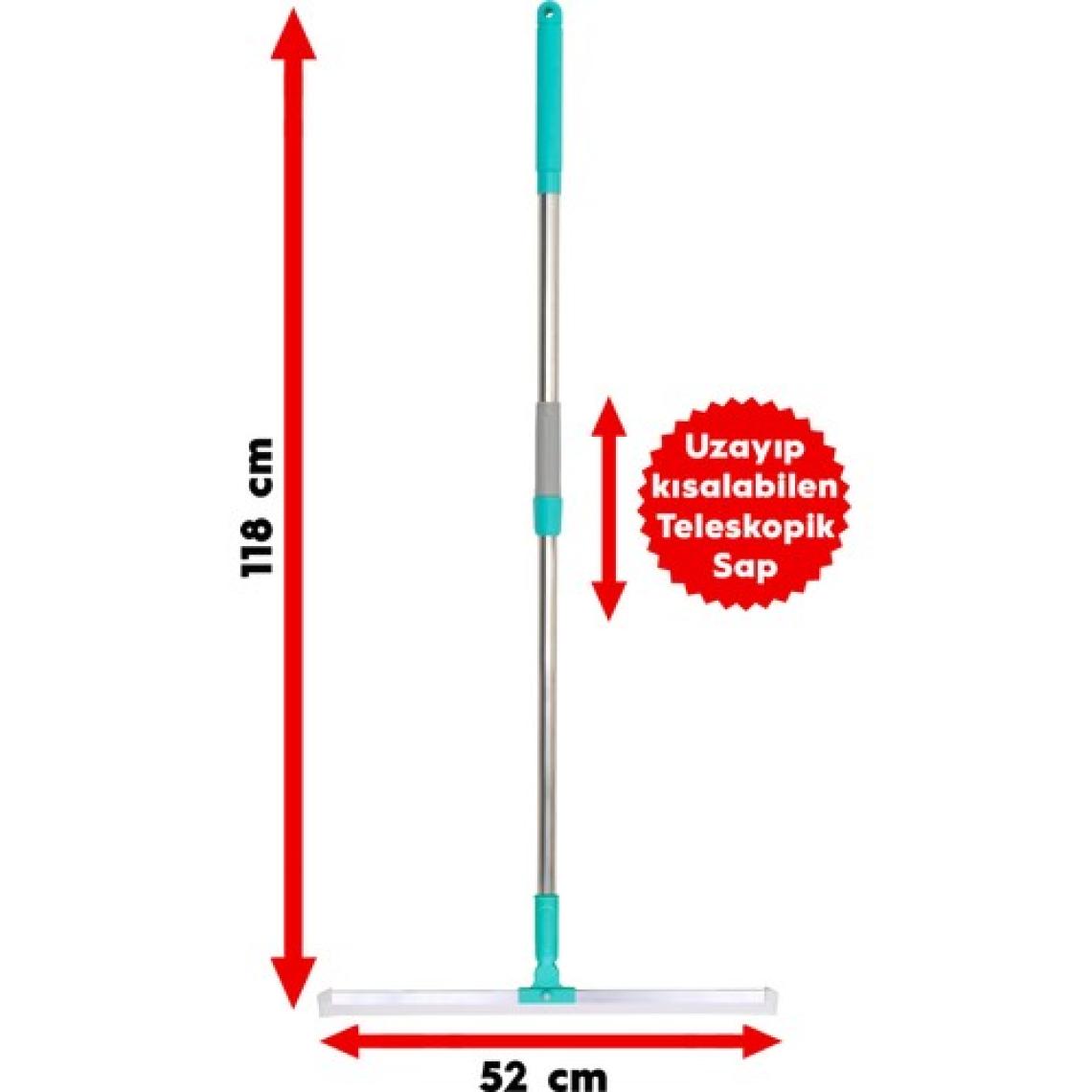 Smarter Yer Sileceği 52CM Çek Çek Çekpas Cam sileceği