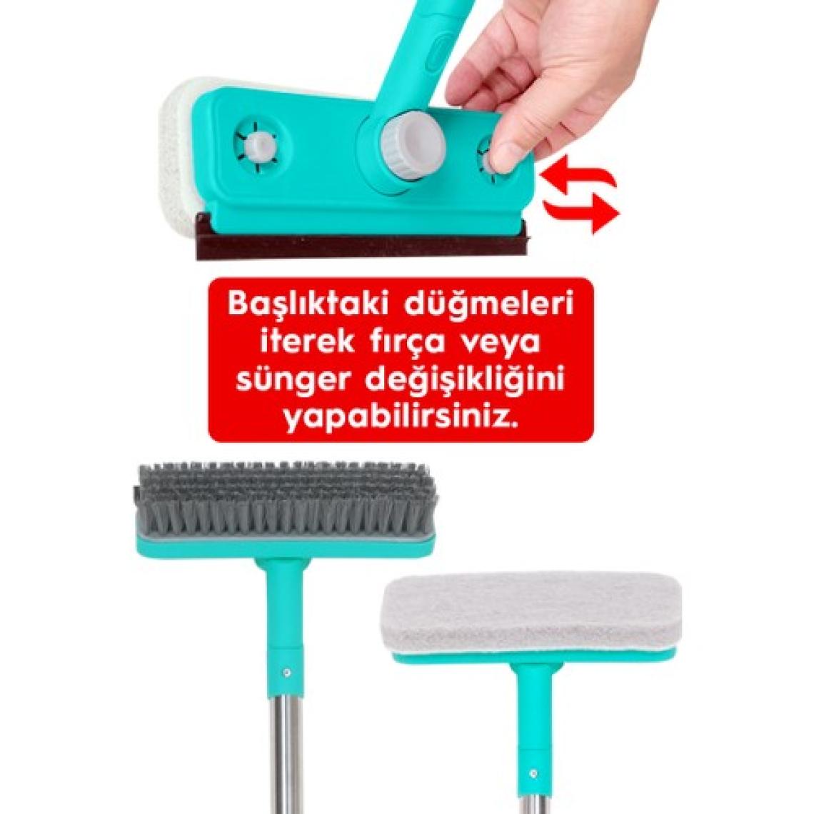Smarter Saplı Fırça ve Sünger Seti